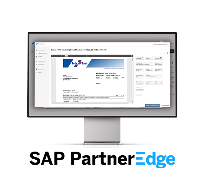 Finmatics_Automatisierungszentrale_SAP